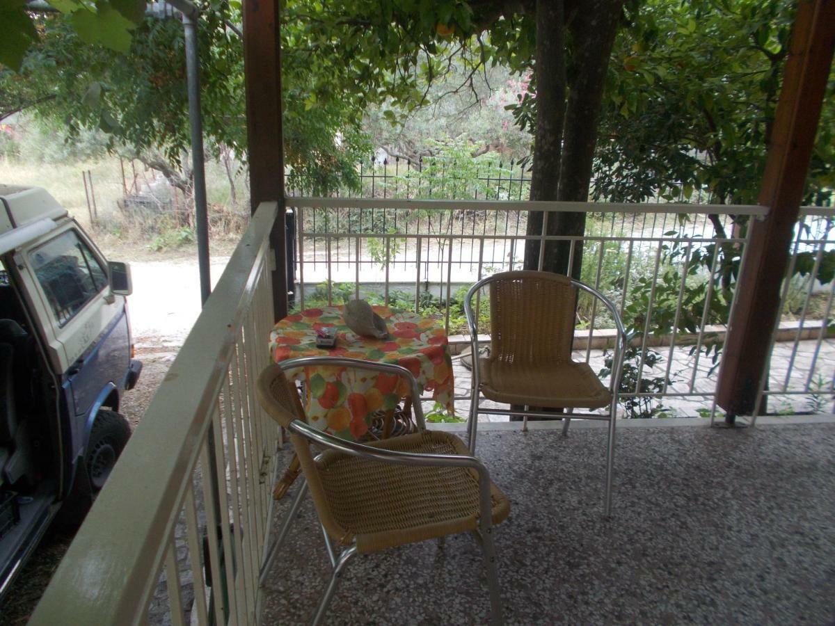 Α Lovely Home For A Summer Vacation Asproválta Ngoại thất bức ảnh