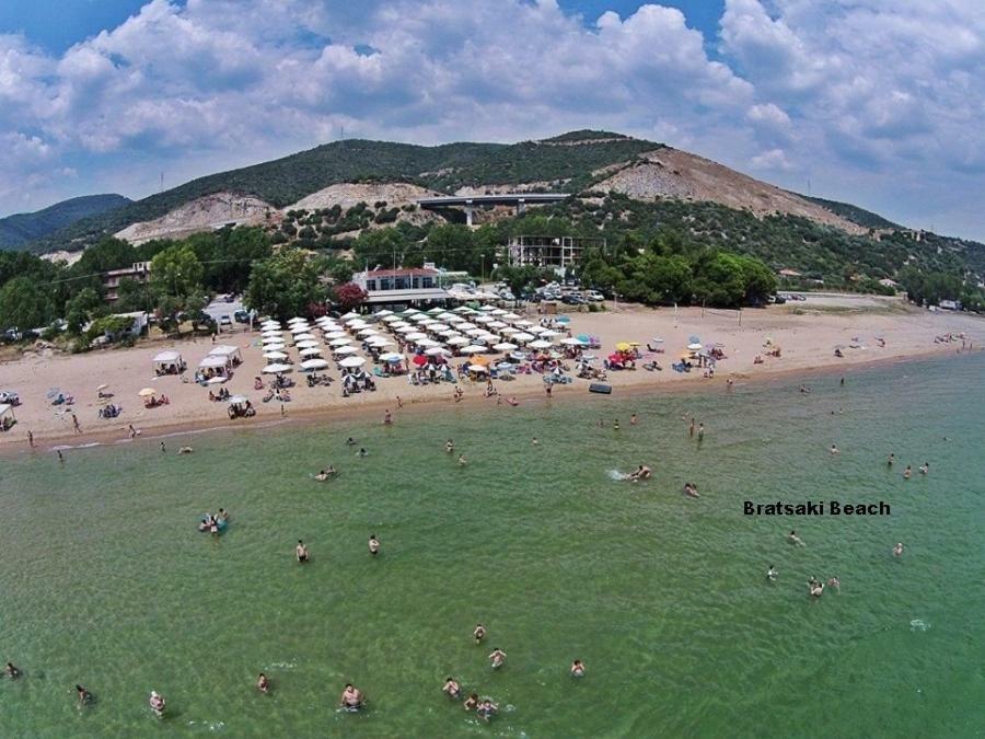 Α Lovely Home For A Summer Vacation Asproválta Ngoại thất bức ảnh